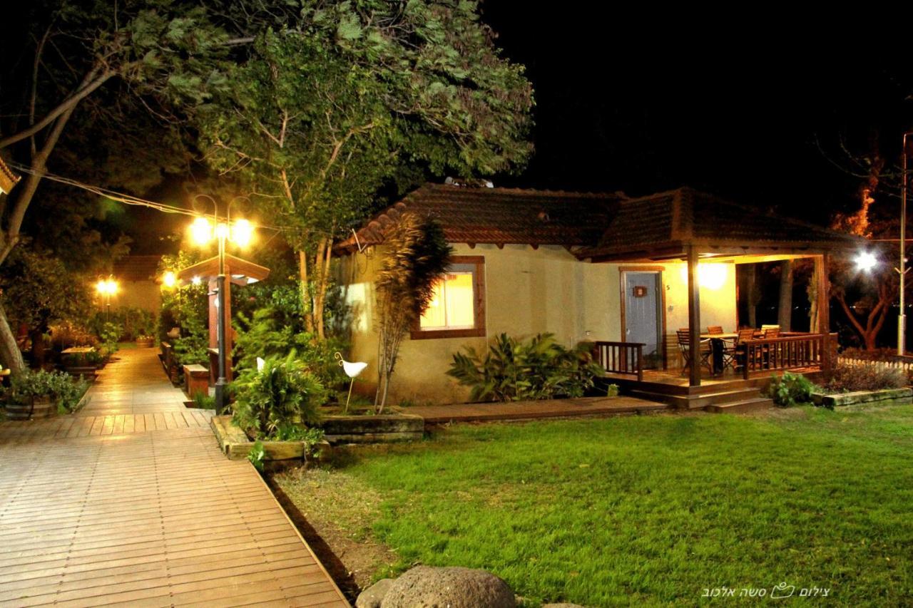 Golan Rooms At Sagi Family Country Lodging Ramot ภายนอก รูปภาพ