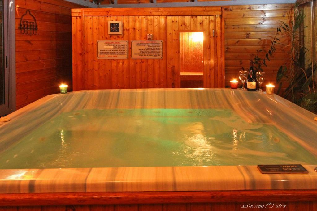 Golan Rooms At Sagi Family Country Lodging Ramot ภายนอก รูปภาพ